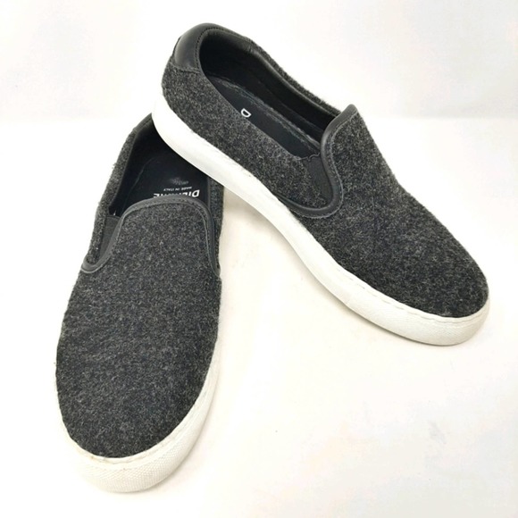 Diemme Wool Gray Sneakers Men's Size 7 - Picture 1 of 10